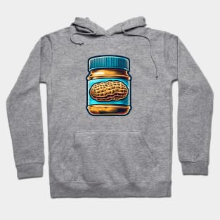 Peanut Butter Toast Vintage Retro Yummy Kawaii Breakfast Hoodie